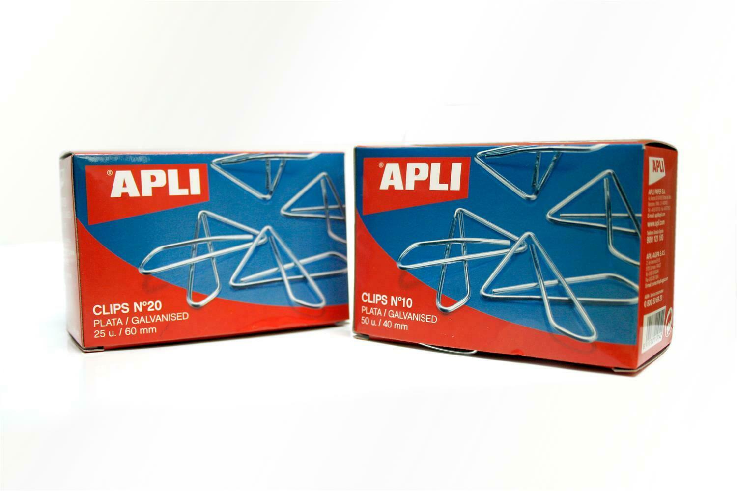Attaches Geant N°10 × 40mm Apli