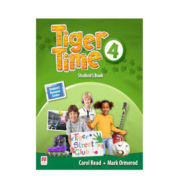 Tiger Time 4 Sb With Ebook + Wb