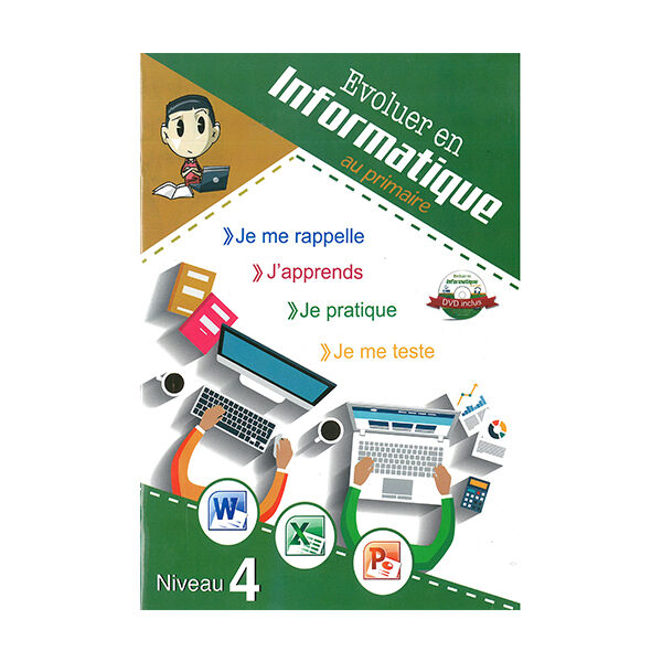 Evoluer En Informatique Au Primaire Niveau 4