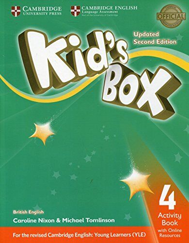 Kids Box 4 ( Pupils Book / Activity Book)