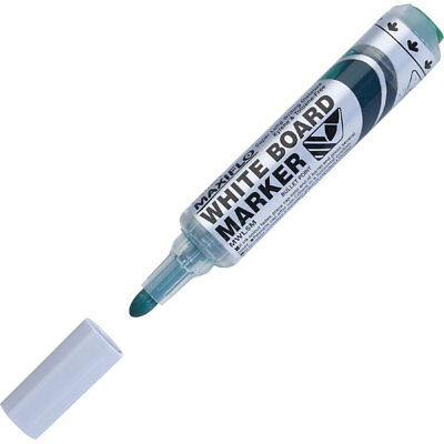 Marqueur Tableau Effaçable Maxiflo Vert Pentel Réf. Mwl5m-da