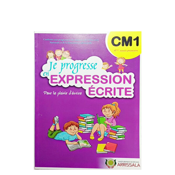 Je Progresse En Expression Ecrite Cm1