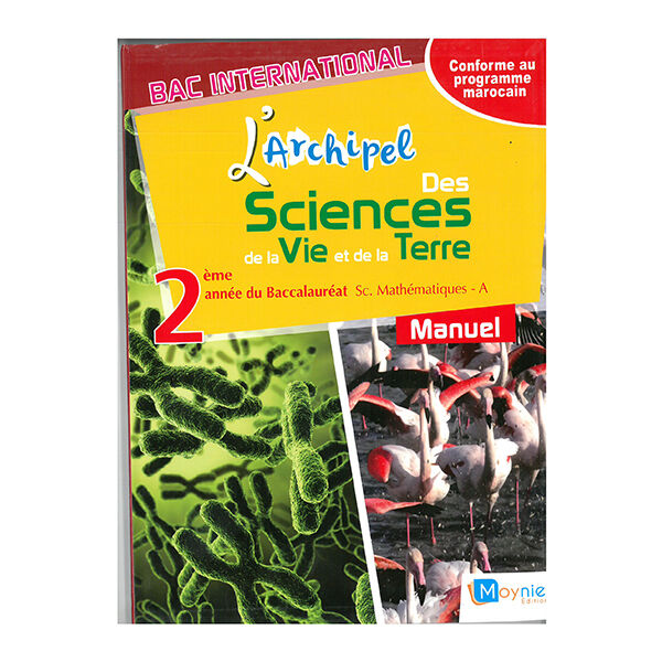 L'archipel Des Svt 2ème Année Du Baccalauréat Sc. Mathématiques - A