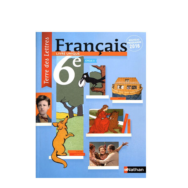 Terre Des Lettres - 6ème - Livre De L'élève - Grand Format 