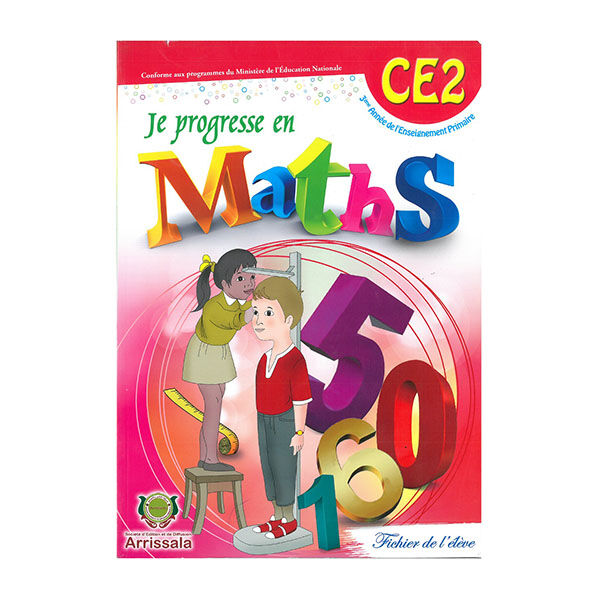 Je Progresse En Maths Ce2