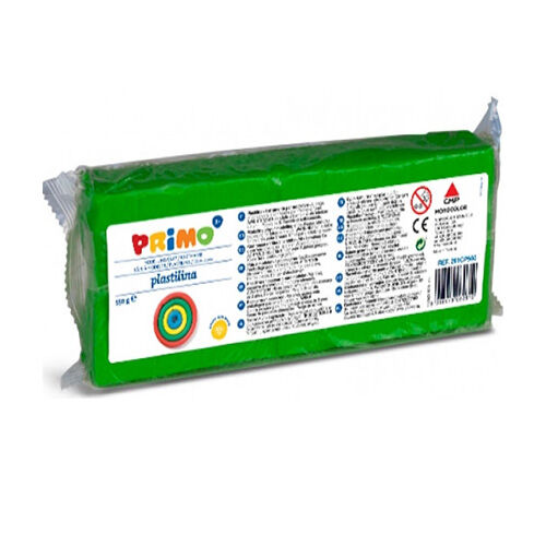 Pâte À Modeler 550g Vert Primo Réf. 2590