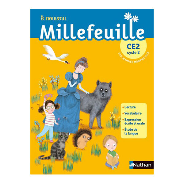 Le Nouveau Mille Feuille Ce2 Cahier Dactivités
