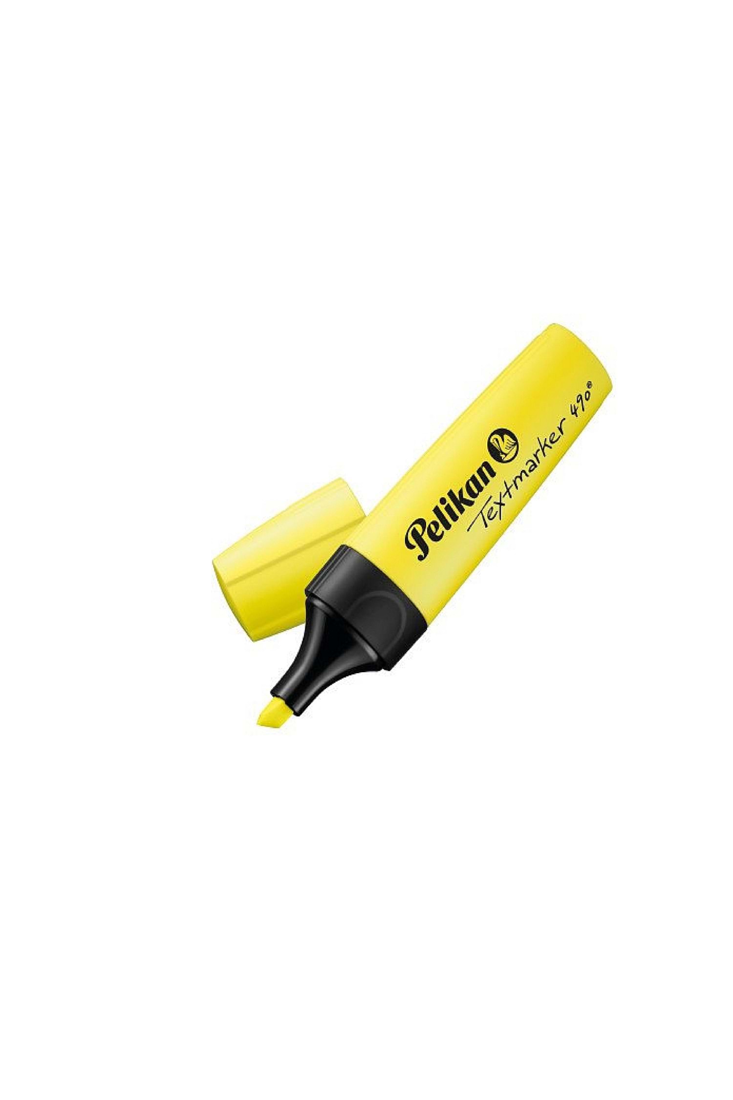 Surligneur Fluorescent Jaune 