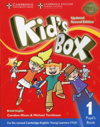 Kids Box 1 (Pupils Book + Activity Book)