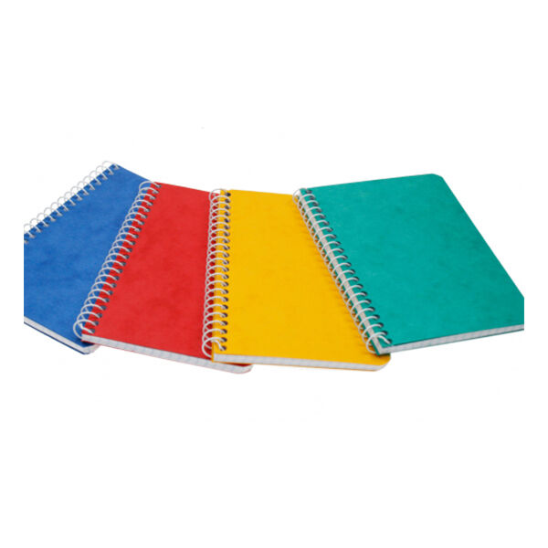 Carnet N°5 Spiralé - Couleur Aléatoire