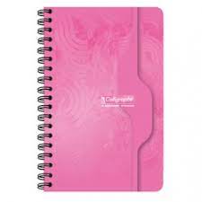 Carnet Spirale 100 Pages Format 9 × 14 70g