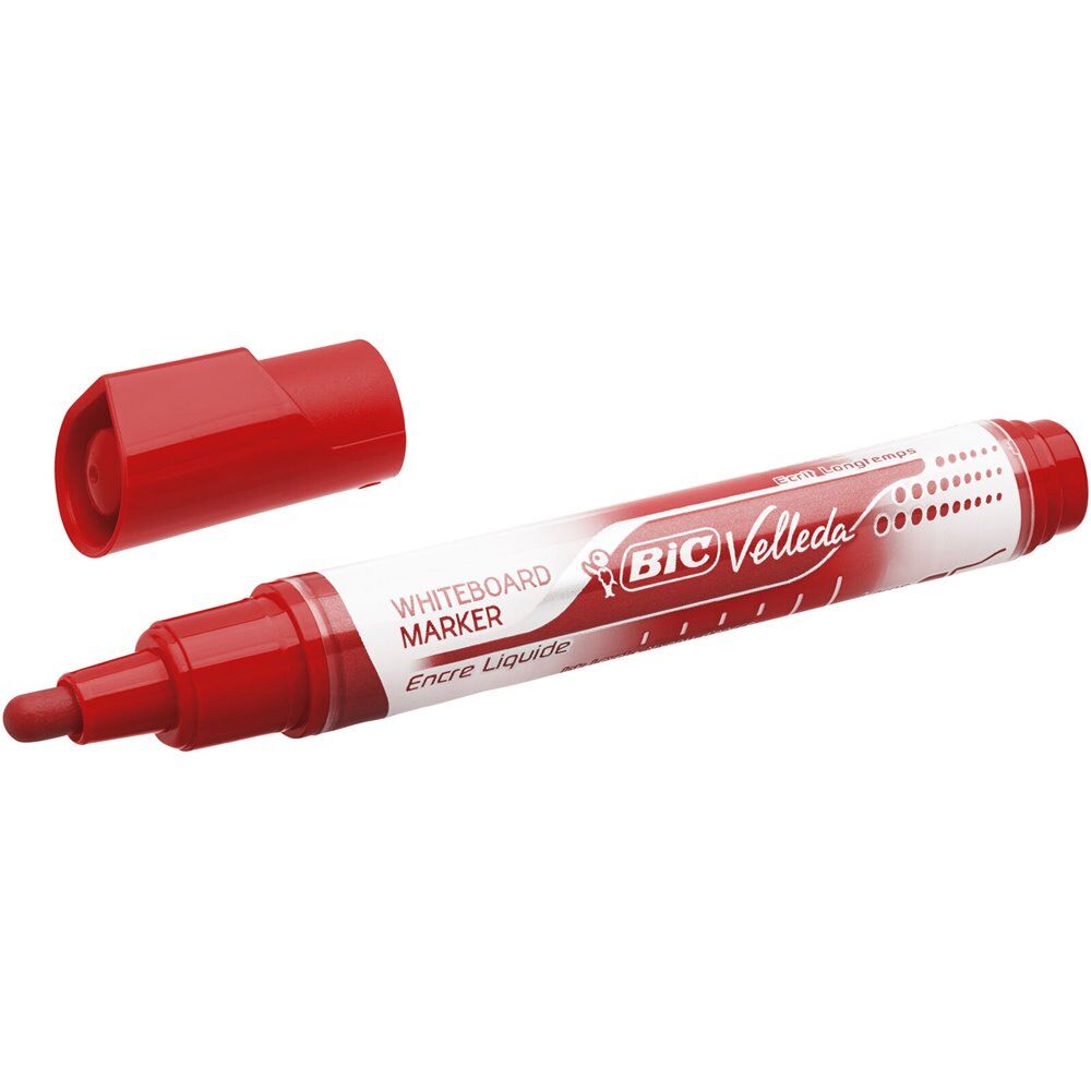 Marqueur Liquide Rouge Bic Large