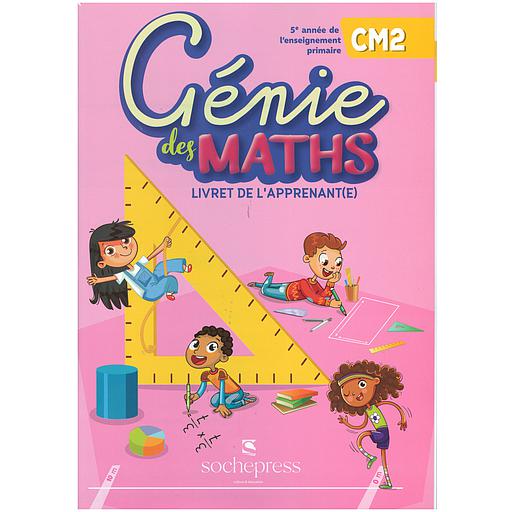 Génie Des Maths Cm2 - Livret De Lélève