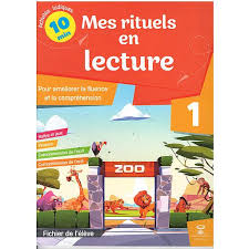 Mes Rituels En Lecture 1 Ed - Fichier De L'élève