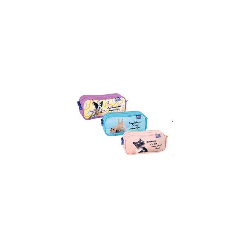 Trousse Oxford Double Compartiment Funny