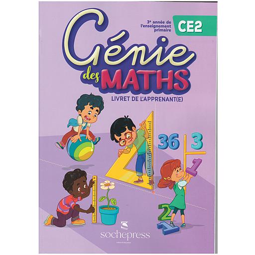 Génie Des Maths Ce2 - Livret De Lélève
