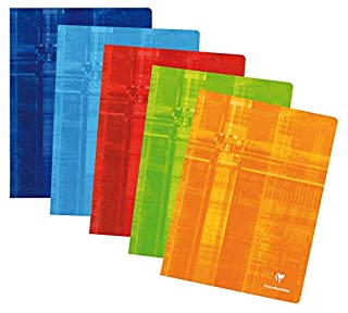 Cahier Piqué 192p Petit Carreaux 60g Grand Format A4 