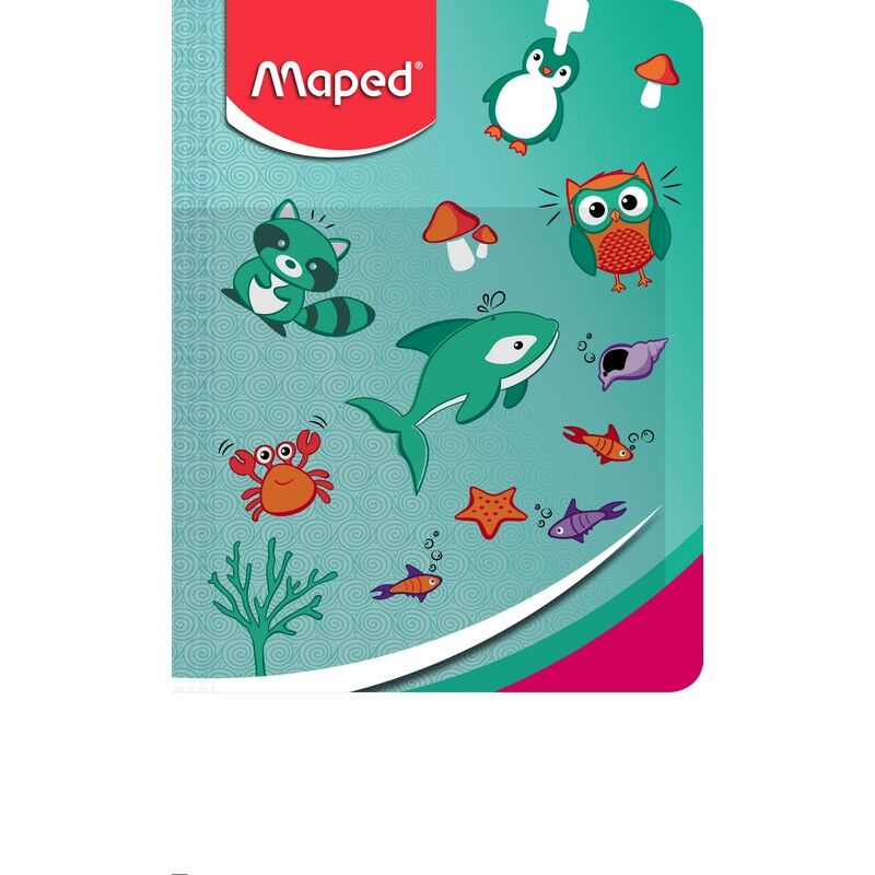 Cahier Broché 288p Grands Carreaux 72g Petit Format A5 