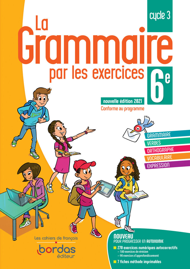 La Grammaire Par Les Exercices 6e 