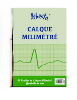 Bloc De 50 Feuilles Papier Calque Millimétrique 