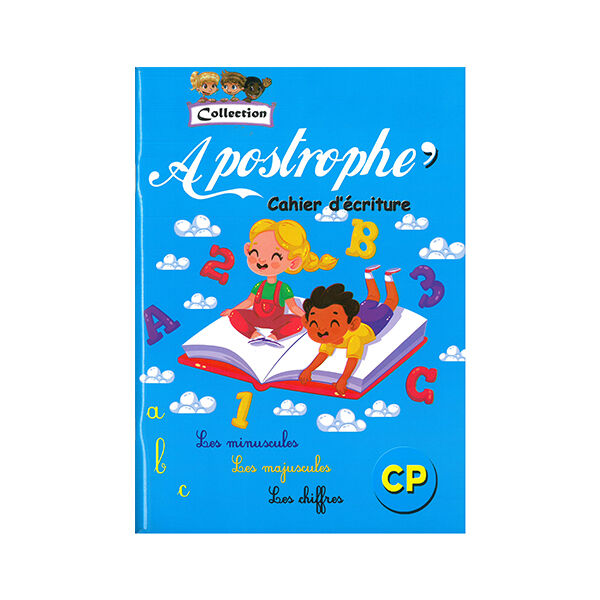 Collection Apostrophe Cahier Décriture Cp - Ne