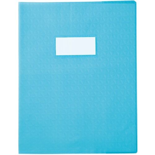 Protège Cahier A4 Bleu Ciel M.school