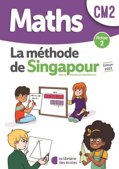 La Méthode De Singapour Cm2 Fichier 1+2