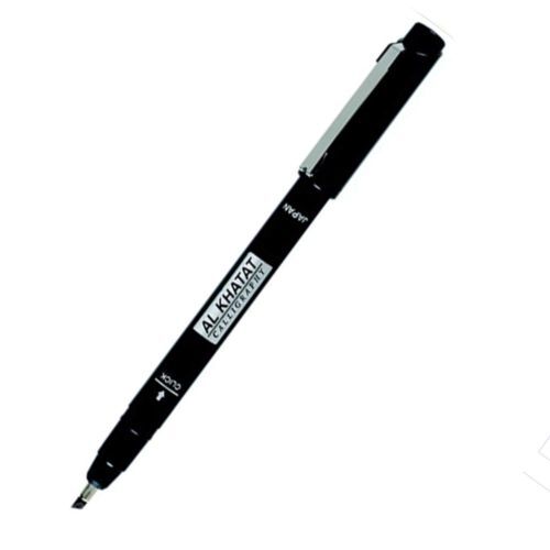 Stylo Calligraphe N°3 Noir Al Khatat