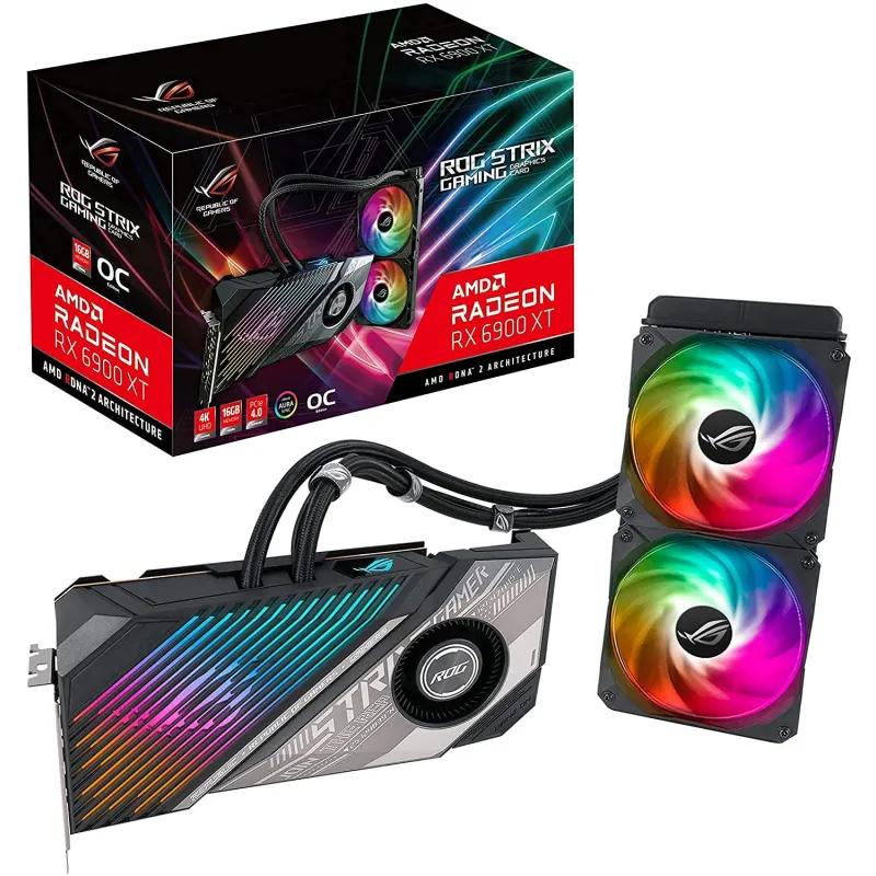 Asus Carte Graphique Rog-strix-lc-rx6900xt