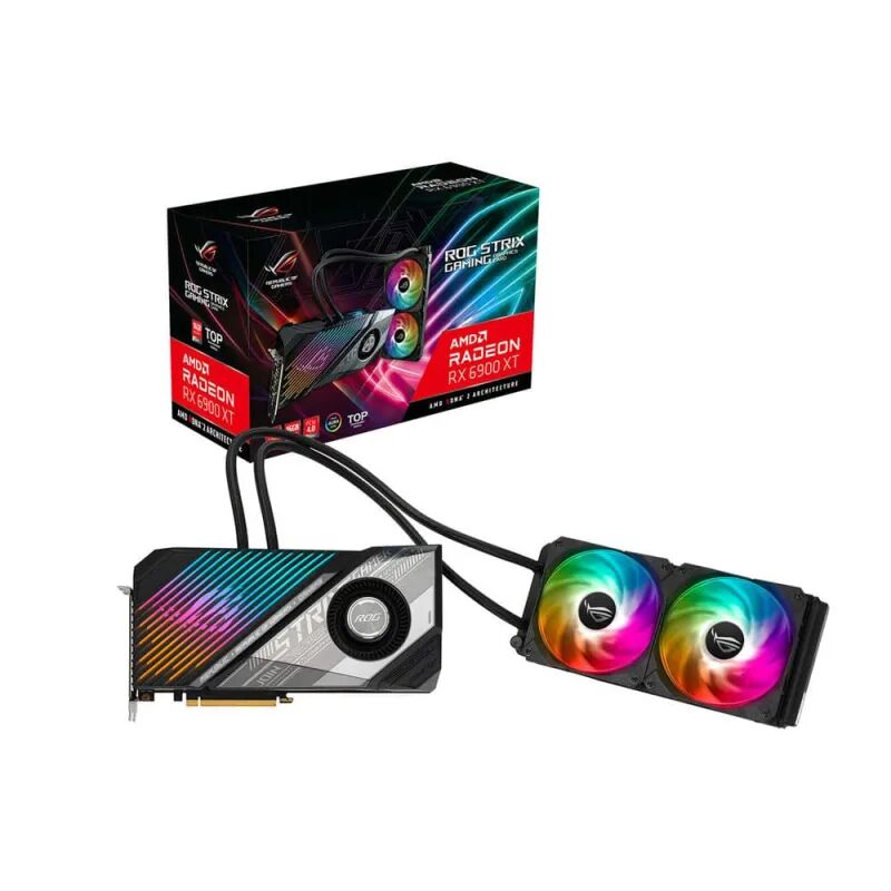 Asus Carte Graphique Rog-strix-lc-rx6900xt thumbnail 3