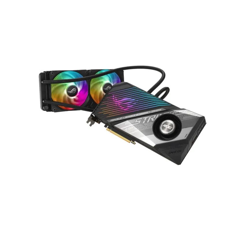 Asus Carte Graphique Rog-strix-lc-rx6900xt thumbnail 4