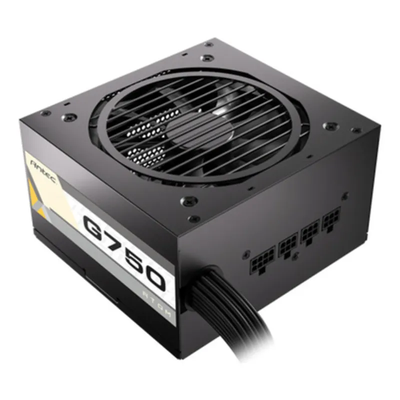 Boite D'alimentation Antec Atom G750 750w 80 Plus Gold - Semi Modular