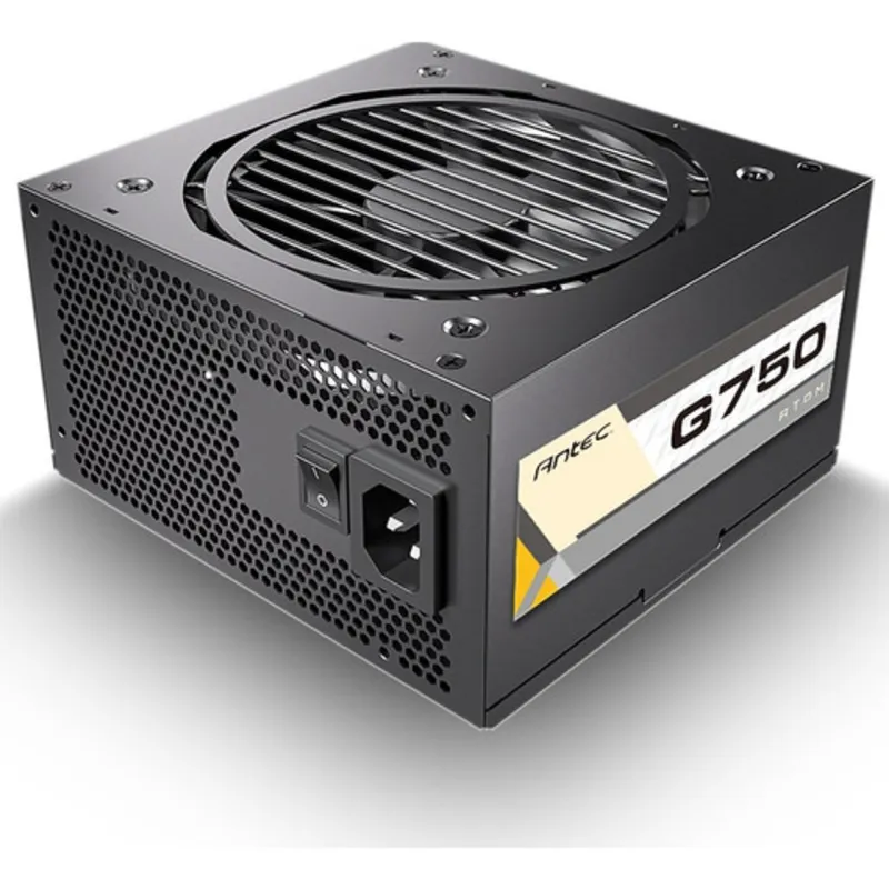 Boite D'alimentation Antec Atom G750 750w 80 Plus Gold - Semi Modular
