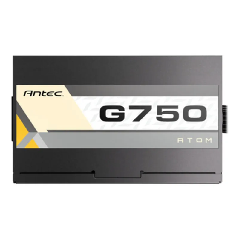 Boite D'alimentation Antec Atom G750 750w 80 Plus Gold - Semi Modular thumbnail 4