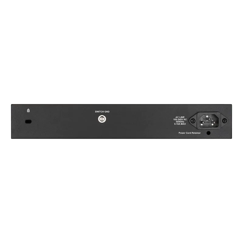 Smart Switch 8 Ports Gigabit 10/100/1000 Mbps + 2 Ports Combo Gigabit/sfp (dgs-1210-10)