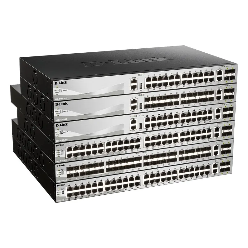 Dgs-3130-30ps/e Commutateur Réseau Géré L3 Gigabit Ethernet Dgs-3130-30ps