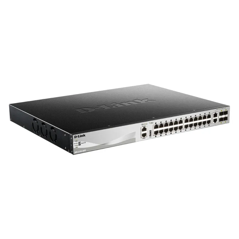 Dgs-3130-30ps/e Commutateur Réseau Géré L3 Gigabit Ethernet Dgs-3130-30ps thumbnail 3