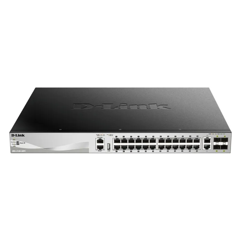 Dgs-3130-30ps/e Commutateur Réseau Géré L3 Gigabit Ethernet Dgs-3130-30ps thumbnail 4