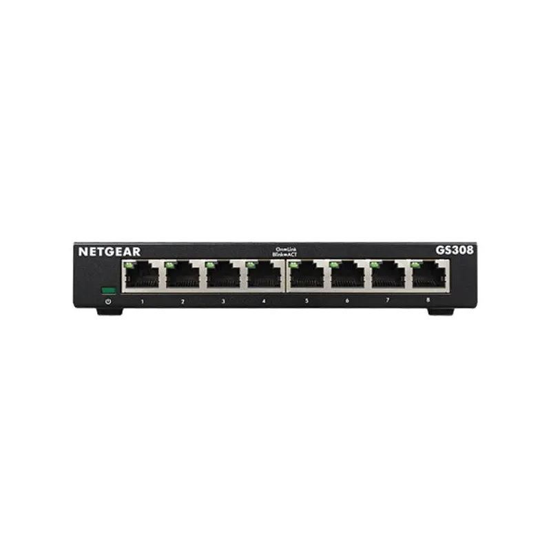 Netgear Gs308-300uks - Switch Non Manageable 8 Ports Gigabit