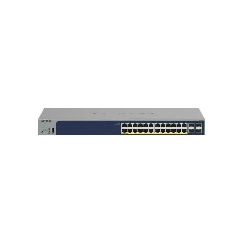 Gs752tpp Géré L2/l3/l4 Gigabit Ethernet (10/100/1000) Connexion Ethernet, Supportant L'alimentation Via Ce Port (poe)