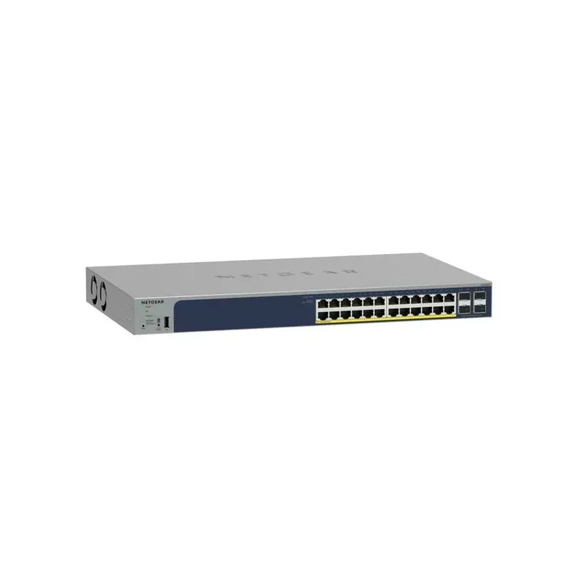 Gs752tpp Géré L2/l3/l4 Gigabit Ethernet (10/100/1000) Connexion Ethernet, Supportant L'alimentation Via Ce Port (poe)
