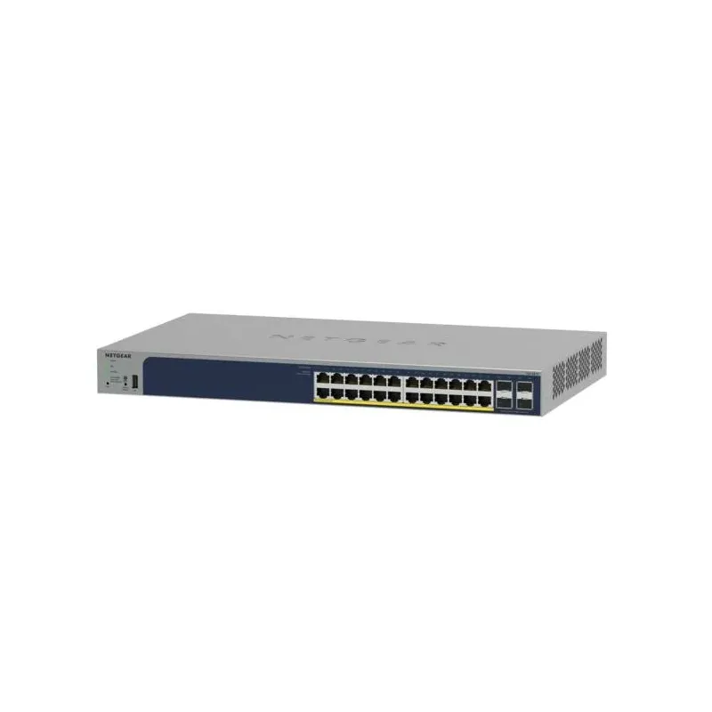 Gs752tpp Géré L2/l3/l4 Gigabit Ethernet (10/100/1000) Connexion Ethernet, Supportant L'alimentation Via Ce Port (poe) thumbnail 3