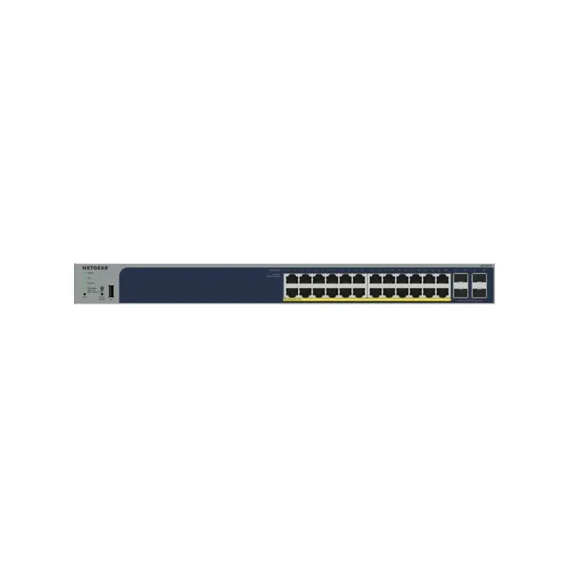 Gs752tpp Géré L2/l3/l4 Gigabit Ethernet (10/100/1000) Connexion Ethernet, Supportant L'alimentation Via Ce Port (poe) thumbnail 4