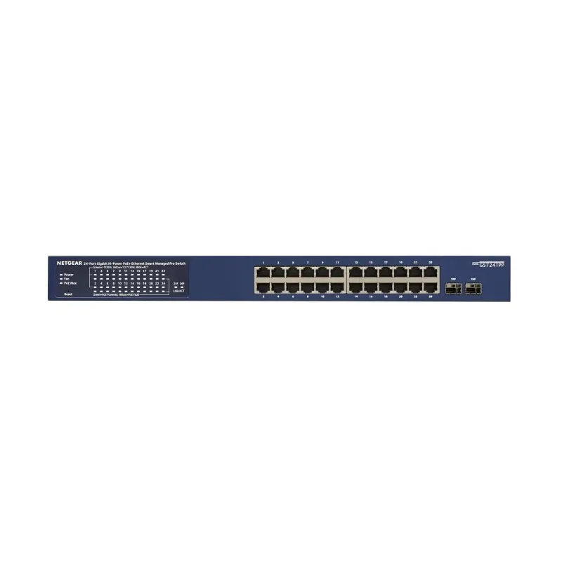 Gs724tp-300eus Commutateur Réseau Géré L2/l3/l4 Gigabit Ethernet (10/100/1000)