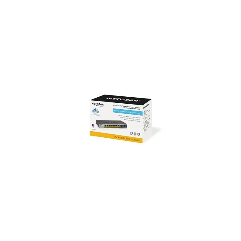 Gs110tp Géré L2/l3/l4 Gigabit Ethernet (10/100/1000) Connexion Ethernet, Supportant L'alimentation Via Ce Port (poe) thumbnail 4