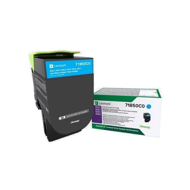 Toner Cyan Standard Cs/x317 (71b50c0)