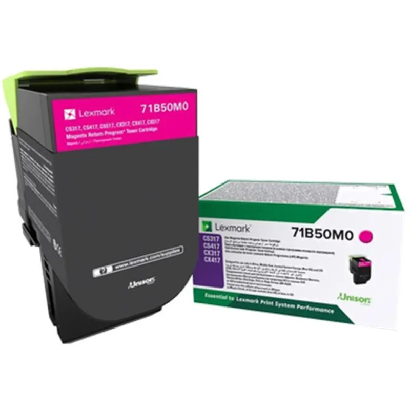 Toner Magenta Standard Cs/x317 (71b50m0)