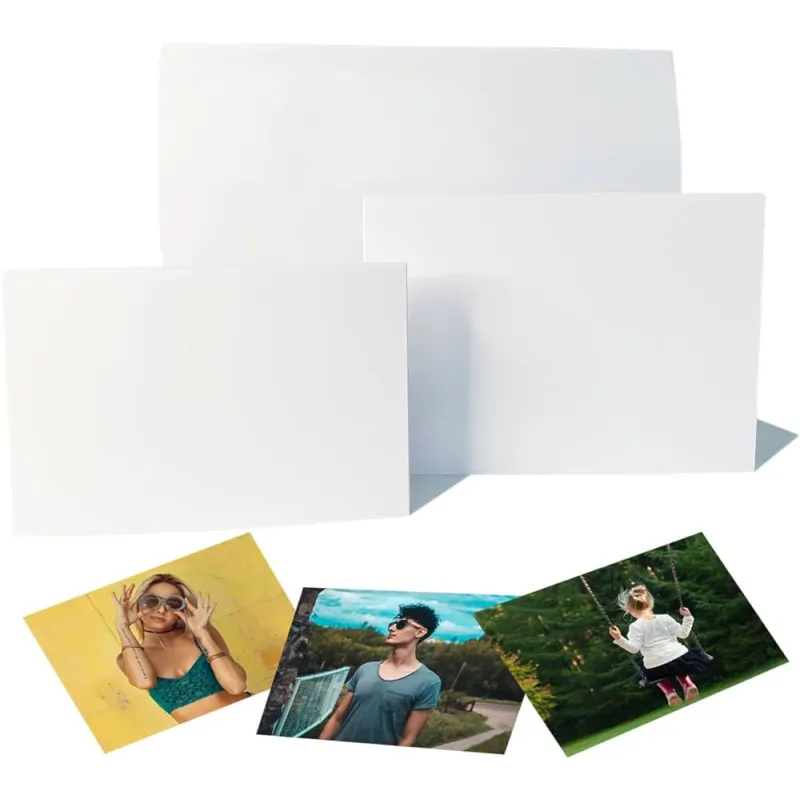 Papier Photo 13cm×18cm (100 Pcs) Pour Tous Les Imprimantes Photos