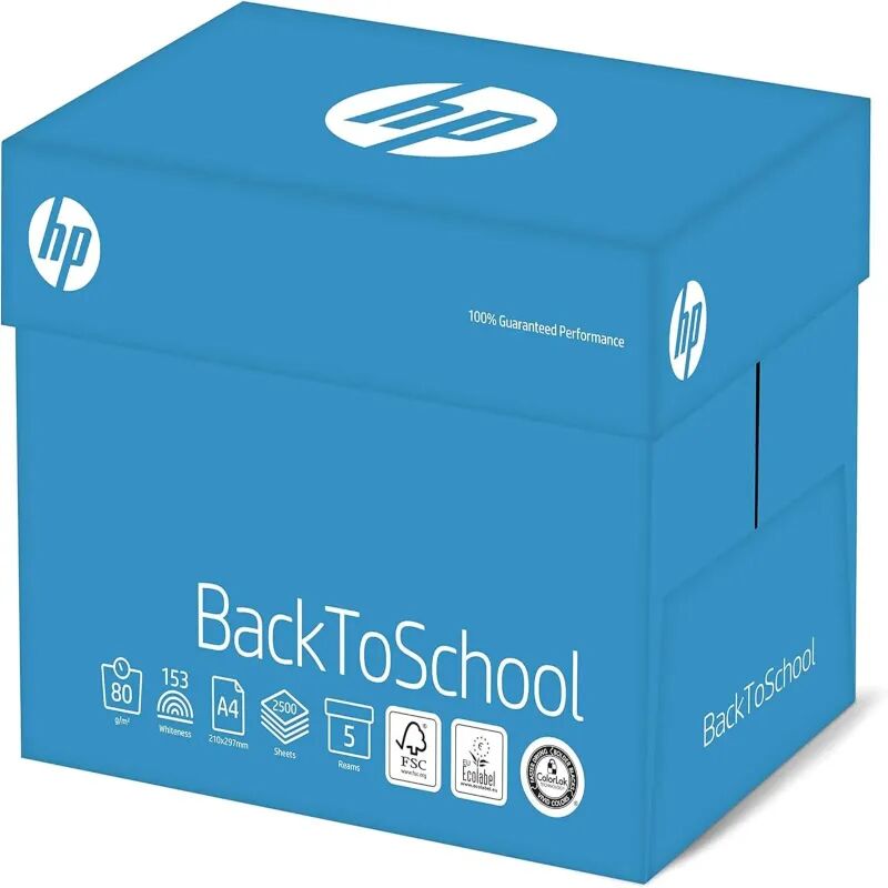 Lot De 5 Ramette Papier A4 Hp - 80gr