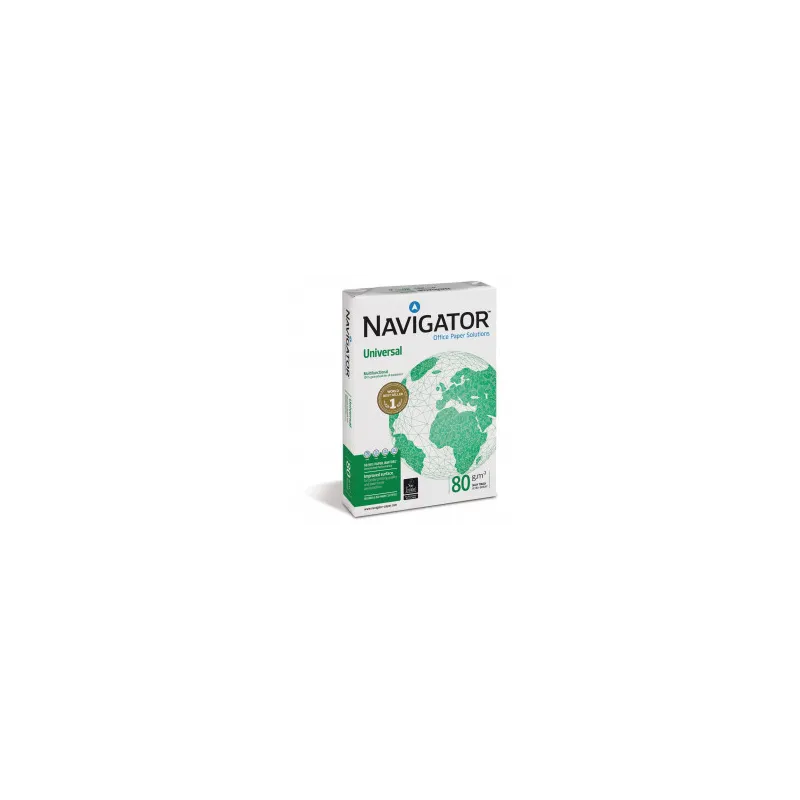 Lot De 5 Ramettes De Papier A4 80g/m² - Blanc